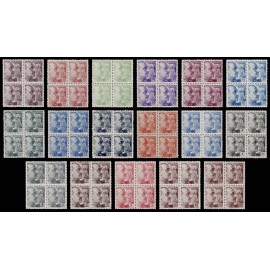 1940 ED. 919/935 ** [x4]