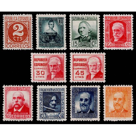 1936 ED. 731/740 *