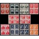 1936 ED. 731/740 ** [x4]