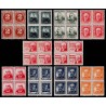 1936 ED. 731/740 ** [x4]