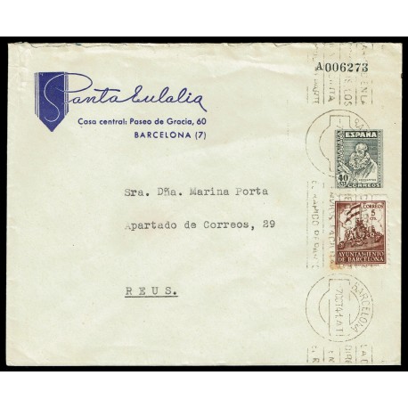 1941-1956 ED. 121 us Enteros Postales Privados