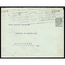 1941-1956 ED. 121 us Enteros Postales Privados