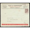 1941-1956 ED. 120 us Enteros Postales Privados