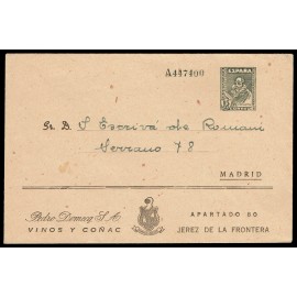 1941-1956 ED. 118 us Enteros Postales Privados
