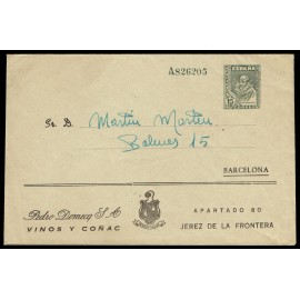 1941-1956 ED. 118 us Enteros Postales Privados