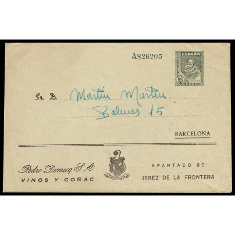 1941-1956 ED. 118 us Enteros Postales Privados