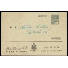 1941-1956 ED. 118 us Enteros Postales Privados