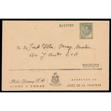 1941-1956 ED. 118 us Enteros Postales Privados