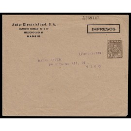 1941-1956 ED. 117 us Enteros Postales Privados