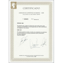 Estado Español ED. 0801 [x4]