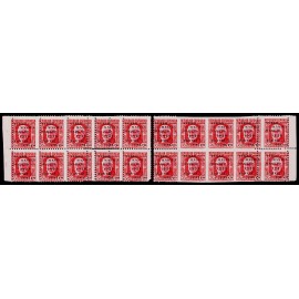 1936 ED. 741dv + 741s ** [x20]