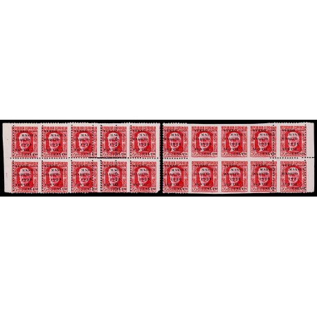 1936 ED. 741dv + 741s ** [x20]