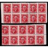 1936 ED. 741dv + 741s ** [x20]