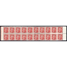 1936 ED. 741dv + 741s ** [x20] (2)