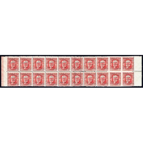 1936 ED. 741dv + 741s ** [x20] (2)