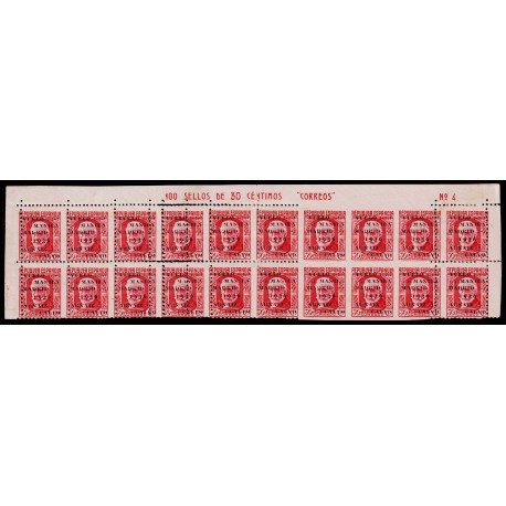 1936 ED. 741dv + 741s **/* [x20]