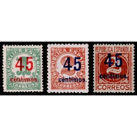 1938 ED. 742/744 **