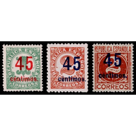 1938 ED. 742/744 **