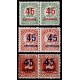1938 ED. 742/744 ** [x2]