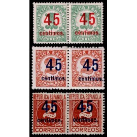 1938 ED. 742/744 ** [x2]