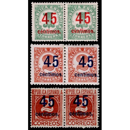 1938 ED. 742/744 ** [x2]
