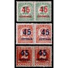 1938 ED. 742/744 ** [x2]