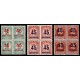 1938 ED. 742/744 ** [x4]