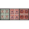 1938 ED. 742/744 ** [x4]