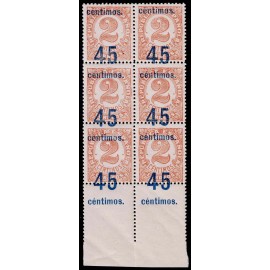 1938 ED. 743dhdh ** [x6]
