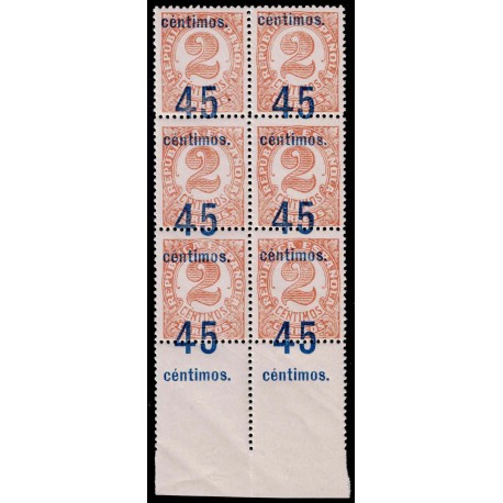1938 ED. 743dhdh ** [x6]
