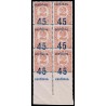 1938 ED. 743dhdh ** [x6]