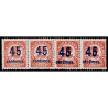 1938 ED. 743hh +743 * [x4]