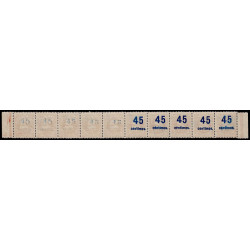 1938 ED. 744hd + 744 ** [x10]
