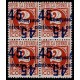 1938 ED. 744hhi ** [x4]