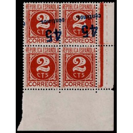 1938 ED. 744hihpv ** [x4]
