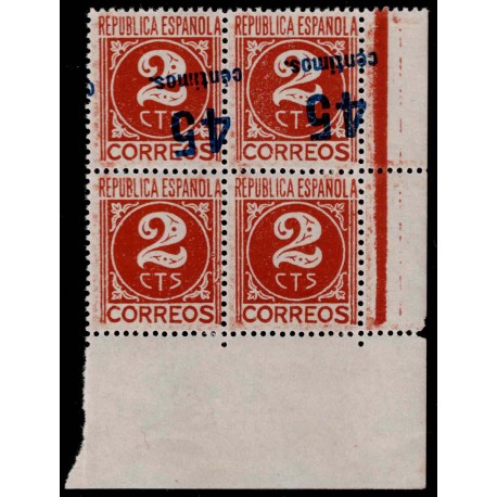 1938 ED. 744hihpv ** [x4]