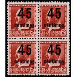 1938 ED. NE 28 ** [x4]