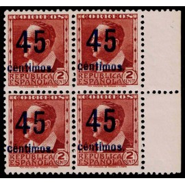 1938 ED. NE 28a ** [x4]