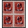 1938 ED. NE 28a ** [x4] (2)