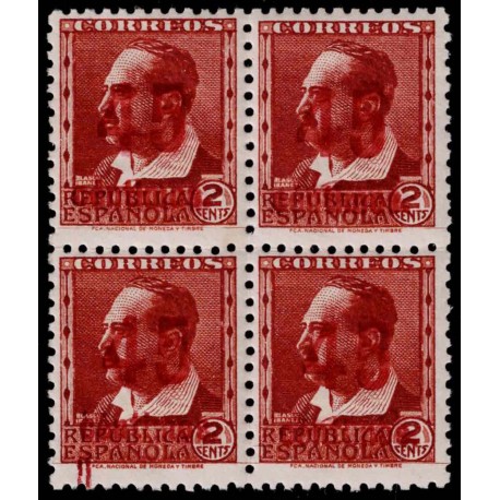 1938 ED. NE 28b ** [x4]