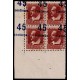 1938 ED. NE 28ahz ** [x4]