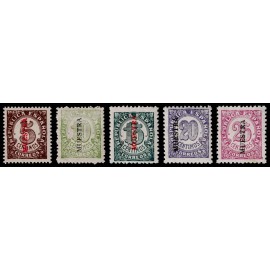 1938 ED. 745M/749M ** (2)