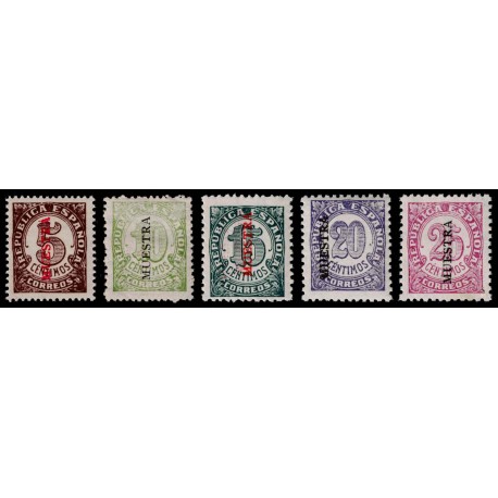 1938 ED. 745M/749M ** (2)