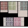 1938 ED. 745M/749M ** [x4]