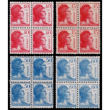1938 ED. 751/754 ** [x4]