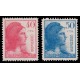 1938 ED. 751dp/753dp *