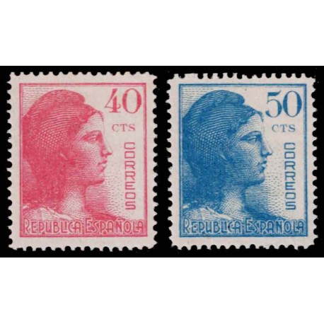 1938 ED. 751dp/753dp *