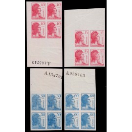 1938 ED. 751s/754s ** [x4]