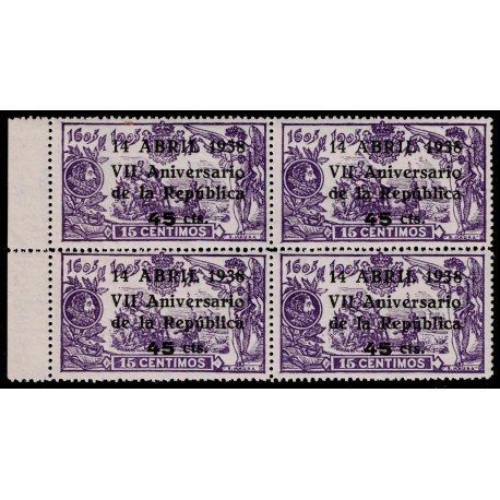 1938 ED. 755 ** [x4] (2)