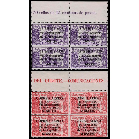 1938 ED. 755/756 ** [x4]